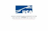 Reglamento de Competición UCA - LealCan Adiestramiento de … · Antes del comienzo de las pruebas, el Juez revisará que la superficie y obstáculos puestos a su disposición cumplen