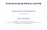 DEPARTAMENTO - 51.254.221.5151.254.221.51/html/joom15/ies/dptos/dpto_electricidad/Programacio… · I.E.S. PEDRO DE TOLOSA San Martín de Valdeiglesias - Madrid Curso académico 2017/2018