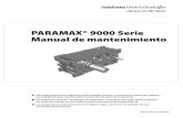 PARAMAX® 9000 Serie Manual de mantenimiento · 2018-03-09 · Manual de mantenimiento Manual 07.901.60.004SP. 1 Precauciones de seguridad Lea cuidadosamente este manual de mantenimiento