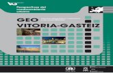 GEO - GEO Vitoria-Gasteiz.pdfGEO vitORiA-GAstEiz 4 L a gestión ambiental urbana ha tomado en los últimos años una gran relevancia para el desarrollo y la planificación futura de