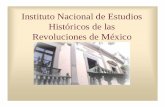Archivo General de la Nación (AGN) - Instituto …agn.gob.mx/menuprincipal/archivistica/reuniones/2007/rna/...Historia de la Revolución Mexicana 1979-• Se han publicado 19 tomos