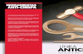 HERRAMIENTAS ANTI-CHISPA - elpanol.com€¦ · Las herramientas antichispa URREA, son la herramienta ideal para uso en aplicaciones en entornos de potencial explosivo. ... 10 15 18