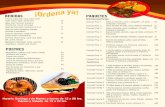 concept grill menu - Ciudad Satelite TVciudadsatelite.tv/wp-content/uploads/2015/08/concept_grill_menu.pdfArroz, 1/2 pollo rostizadoo ranchero, 2 aguas de sabor Alambre (arrachera