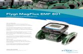 Flygt MagFlux EMF 801 - tmbmaquinaria.com Caudalímetro... · Dimensiones sensor Magflux EMF 801 Dimensiones Información de tamaños y dimensiones de bridas Magflux EMF 801 EN-1092-1