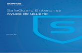 Ayuda de usuario de SafeGuard Enterprise€¦ · 4.1 Directivas de cifrado para BitLocker El responsable de seguridad puede crear una directiva para el cifrado en SafeGuard Management