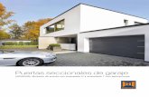 Puertas seccionales de garaje - M.YusteHörmann le ofrece 10 años de garantía para todas las puertas seccionales y 5 años de garantía para los automatismos Hörmann.* * en favor