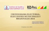 EL SISTEMA ELECTORAL - Monografias.com · Nacional del Perú, en actividad. e) Los trabajadores y funcionarios de los Poderes Públicos, así como de los organismos y empresas del