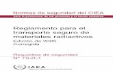 Normas de seguridad del OIEA - Publications | IAEA...Colección de Normas de Seguridad del OIEA No SF-1, (2006). Seguridad mediante las normas internacionales Normas de seguridad del