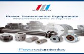 Power Transmission Equipments - feyc.eu · Elevada rigidez – Elevada flexibilidad La forma de las membranas, optimizada mediante diseño por elementos finitos, es la base técnica