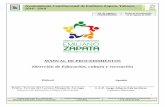 Ayuntamiento Constitucional de Emiliano Zapata, …emilianozapatatabasco.gob.mx/transparencia/wp-content/...2018/01/25  · pensamiento y no tendrán otra limitación que aquellas