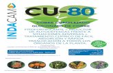 CAM CU- · En los cultivos sensibles al cobre (frutales de hueso, algunas variedades de viña y hortícolas), en determinadas condiciones y según el momento, se recomienda su aplicación
