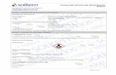 FICHA DE DATOS DE SEGURIDAD ÓRAX - Solkemsolkem.com.ar/wp-content/uploads/BORAX-FDS.pdf · Levantar y separar los párpados para asegurar la remoción del químico. Si la irritación
