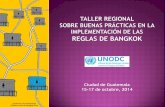 Crédito por las ilustraciones: Toolbox on the UN Bangkok Rules · mujeres en prisión, brindando una guía en materia de régimen penitenciario, salud, programas de reintegración,