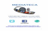 MEDIATECA - PUCP · Adquiridos entre enero y junio del 2016 “Para ver la relación completa de videos, por favor realice la búsqueda en el catálogo en línea ... esquimal que