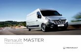 Renault MASTER€¦ · RENAULT recomienda ELF Elf y Renault, socios en la alta tecnología para automóviles, asocian su experiencia tanto en los circuitos como en la ciudad. ...