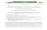 MINISTERIO DE AMBIENTE Y DESARROLLO SOSTENIBLE · 2019-11-23 · 2. Cumplimiento de compromisos del sector de ambiente y desarrollo sostenible en el marco del ingreso de Colombia