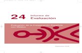 24 Informe de Evaluación - OECD · Cooperación promueve periódicamente la realización de evaluaciones de las diferentes acciones e instru-mentos de la Cooperación Española,