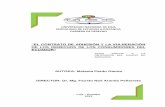 “EL CONTRATO DE ADHESIÓN Y LA VULNERACIÓN · 2013-12-02 · regulation of adhesion contract of Law Consumer Protection, which violates . 5 the rights of consumers, by the existence