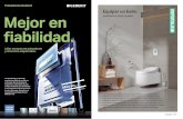 Equipar un baño - Revista de arquitectura y construcción ... 7 red.pdf · tienen los usuarios de la zona del cuarto de baño, dentro del entorno del hogar, incluso de hoteles, hospitales