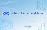 instrumentacion@electromaticagrupoelectromatica.cl/tienda/img/cms/CatalogoInstrumentacion.pdf · 7 Largo de cable: 1,5 Mts. Modelo 4 Transmisor de Temperatura y Humedad - RHT-P10