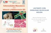 LACTANTE CON DEBILIDAD MUSCULAR AGUDAgustavolorenzo.es/conferencias/enfer/2014/m1c1.pdf1997-2014: 11 casos en Andalucía . Diagnóstico •Análisis de heces (colección segura + envío