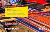 Perú: Encontrando valor en la transformaciónperu2021.org/wp-content/uploads/2017/08/Peru-encontrando-valor... · 1.1. Nuevo paradigma de desarrollo: Hacia un Perú Sostenible 16