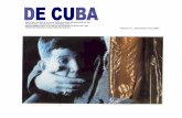 REVISTA DE CUBA en microsoft publisher. · Revista de Cuba Sociedad de Periodistas Manuel Márquez Sterling Director: Ricardo González Alfonso Consejo de Redacción: Tania Quintero