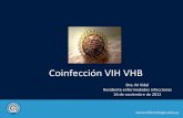 Coinfección VIH VHB · Fluconazol dado insuficiencia hepática. Indicado ambos tratamientos. contemplando VHB y toxicidad hepática. No está en oportunidad: por hepatopatía descompensada