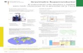 Gravímetro Superconductor - TIGOtigo.cl/documents/sirgas/poster_grav_sg.pdf · Variación del señal por mareas terrestres: aprox. 2.5 ∙ 10-6 m/s2 Principio de medición Fuerza