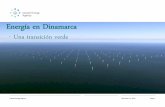 Energía en Dinamarca 2016/19… · Energía en Dinamarca - Una transición verde Danish Energy Agency December 21, 2016 Page 1