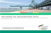 Informe de Desempeño de la Empresa Nacional de Puertos - ENAPU · conformadas por sus accionistas Sociedad Minera el Brocal S.A.A. y Minera Chinalco del Perú S.A., así como por