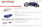 Cúpula doble burbuja para un aspecto racingcdn.yamaha-motor.eu/factsheets/ES/2014/2014-Yamaha-YZF-R125-a… · • Ofrece una protección contra las rayadas a la barra de la pletina