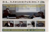 MISIONERO 527 - 7 enero 2015 - Universidad Agraria del Ecuador 527 - … · estructura basada en el conocimiento, inves- ... El H. Consejo Universitario de la Universidad Agraria