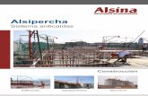 Sistema anticaídas - Alsipercha · 2019-03-27 · Edición: 02/2015 - Alsipercha 7 1 - Planificación Para facilitar el trabajo con el sistema y optimizar su uso en obra, se sugiere