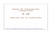 NIF B-10, EFECTOS DE LA INFLACIONfiles.fcasaltillo.webnode.es/200000301-b0d52b1cfe/No… · Web viewEsta NIF coadyuva al cumplimiento de la NIF A-5, debido a que requiere determinar