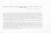 NOTAS SOBRE FRAY FRANCISCO LOPEZ FRIAS, O.P. (1656-1706) · [5] NOTAS SOBRE FRAY FRANCISCO LOPEZ FRIAS, O.P. 221 Su curriculum en la isla de Luzón discurre entre Manila y Cavi- te.