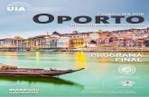 Congreso UIA 2018 · nosotros acoger al Congreso de la UIA aquí, en la ciudad de Oporto, capital de la región del norte de Portugal. Nuestra ambición es hacer todo lo posible para