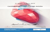 PROGRAMA · 2019-05-08 · III Reunión de la Sección de Cardiología Pediátrica y Cardiopatías Congénitas Sociedad Española de Cardiología Jornadas de Cardiopatías Congénitas
