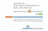 MAPA ESTRATGICO DE RUIDOsicaweb.cedex.es/docs/mapas/fase1/aglomeracion/Palma... · 2008-11-06 · y vibraciones. Por acuerdo plenario de día 19 de julio de 1995 fue aprobada ...