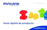 Guía rápida de productodonpipo.es/descargas/guiadeeducacionespecial.pdf · Partiendo del asesoramiento de estudios pedagógicos elaborados por laboratorios profesionales, Miniland
