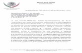 Xitlalic Ceja García - Sistema de Información Legislativasil.gobernacion.gob.mx/Archivos/Documentos/2016/06/... · SENADO DE LA REPÚBLICA A 25 DE MAYO DEL 2016. SENADOR ROBERTO