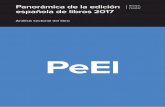 PeEl - Cultura Galegaculturagalega.gal/imaxes/edicion/panoramica_ed_libros_2017.pdf · elaborado por la International ISBN Agency, Londres 2017, se han renovado los ejemplos de publi-caciones