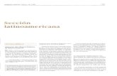 Sección la.tinoamericana - .:: REVISTA DE COMERCIO ...revistas.bancomext.gob.mx/rce/magazines/183/4/RCE4.pdf · cluye derivados del petróleo, electricidad, carbón de leña y bagazo