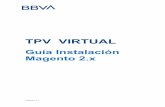 BBVA Plantilla MS Word Arial ESP opcion1 · En este manual se detalla cómo se realiza la instalación y configuración del módulo de pago. ... En el caso de seleccionar Auto se
