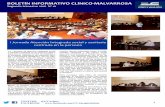 BOLETÍN INFORMATIVO CLÍNICO MALVARROSAclinicomalvarrosa.san.gva.es/documents/4084047/4233080... · BOLETÍN INFORMATIVO CLÍNICO-MALVARROSA Segundo trimestre 2016 nº 10 Presentación