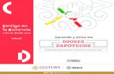 Cuadernillo Dioses Zapotecos Pacheco Leobardo...Las vasijas eﬁgie zapotecas de Atzompa, Oaxaca: manufactura e imaginería zapoteca del Periodo Clásico Tardío. Tesis de Licen-ciatura