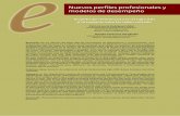 Nuevos perfiles profesionales y modelos de desempeñoeprints.ucm.es/34625/1/275-Rodríguez_perfil-referencista-sXXI.pdf · • Manejo de lenguajes documentales. • Manejo de técnicas