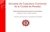 Encuesta de Coyuntura Comercial de la Ciudad de Posadas ... · Zapateria -29,2% -21,0% Total general -16,5% -15,1% . Tendencia de las Ventas para Febrero de ... sueldo del personal