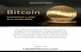 Bitcoin: características y riesgos · se tiene completa seguridad si es un grupo o un solo individuo. Los Bitcoins son monedas digitales que se pueden enviar a través de internet.