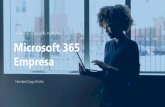Amplíe su práctica de PyMEs con Microsoft 365 Empresainfo.cloudchampion.es/rs/294-UWH-949/images... · •Migración de correo electrónico e implementación de Office •SharePoint